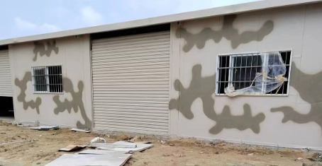 锡林郭勒低温专用迷彩漆,冬季迷彩漆