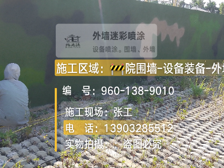 锡林郭勒外墙迷彩漆材料价约 45-60 元 /k